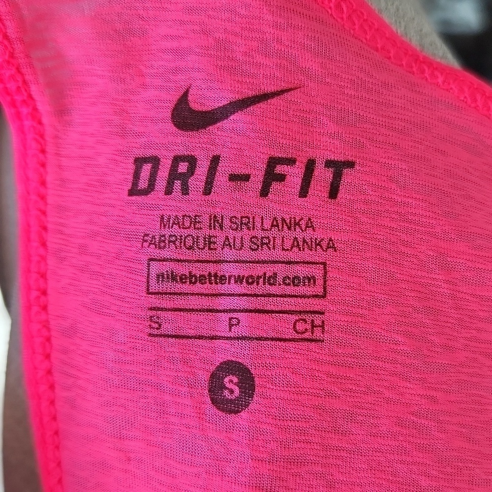 Nike Dri-Fit Pink Tank Top - Picture 4 of 4